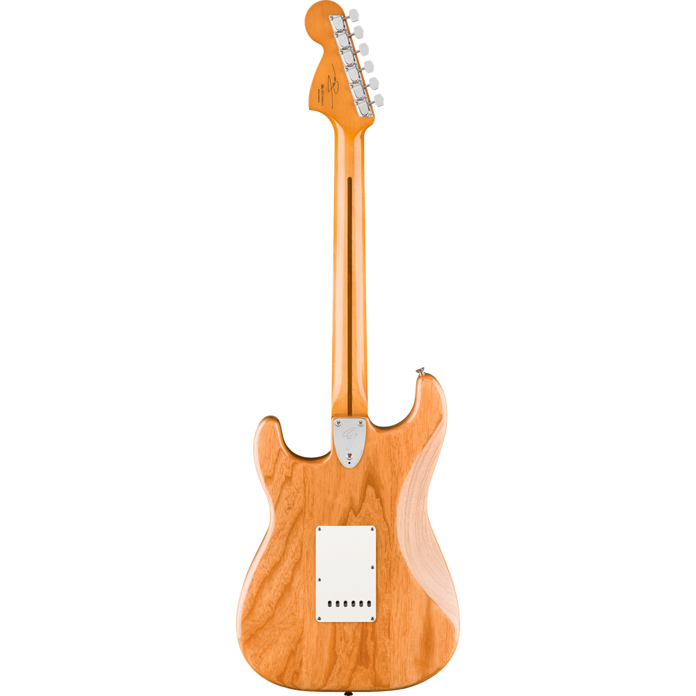 Fender Limited Edition Mark Speer Stratocaster Natural Maple Ash back