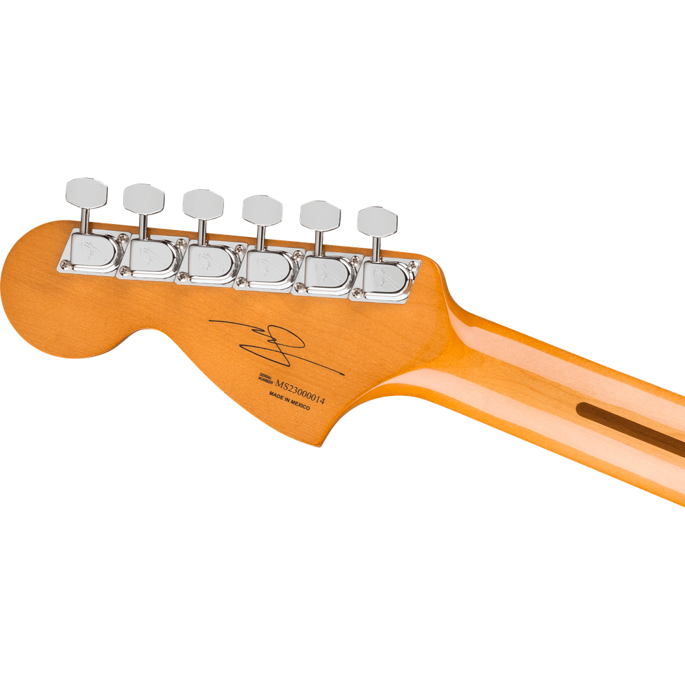 Fender Limited Edition Mark Speer Stratocaster Natural Maple Ash headstock back