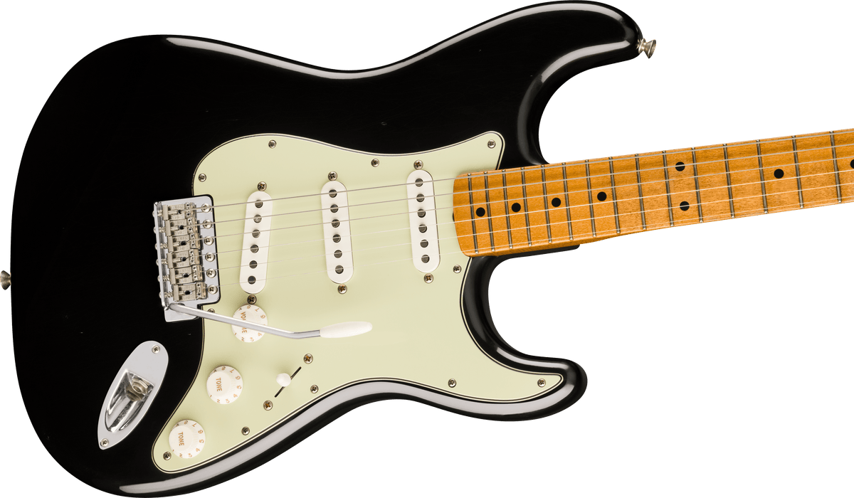 Fender Limited Edition Vintera II Road Worn '60s Stratocaster, body detail