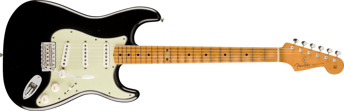 Fender Limited Edition Vintera II Road Worn '60s Stratocaster, front view