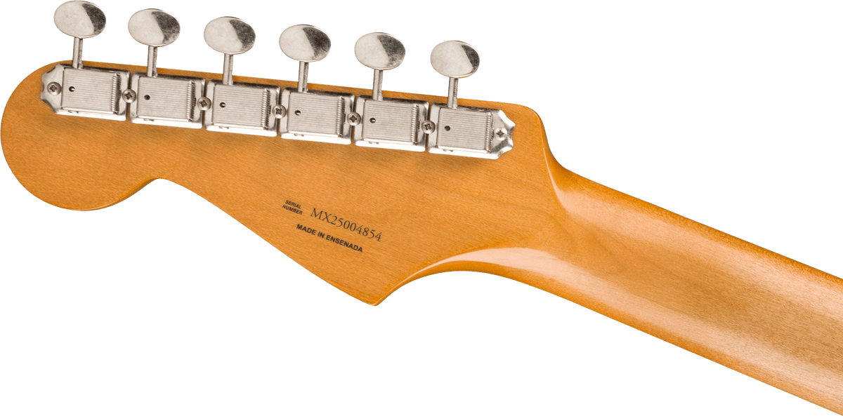 Fender Limited Edition Vintera II Road Worn '60s Stratocaster, headstock, back