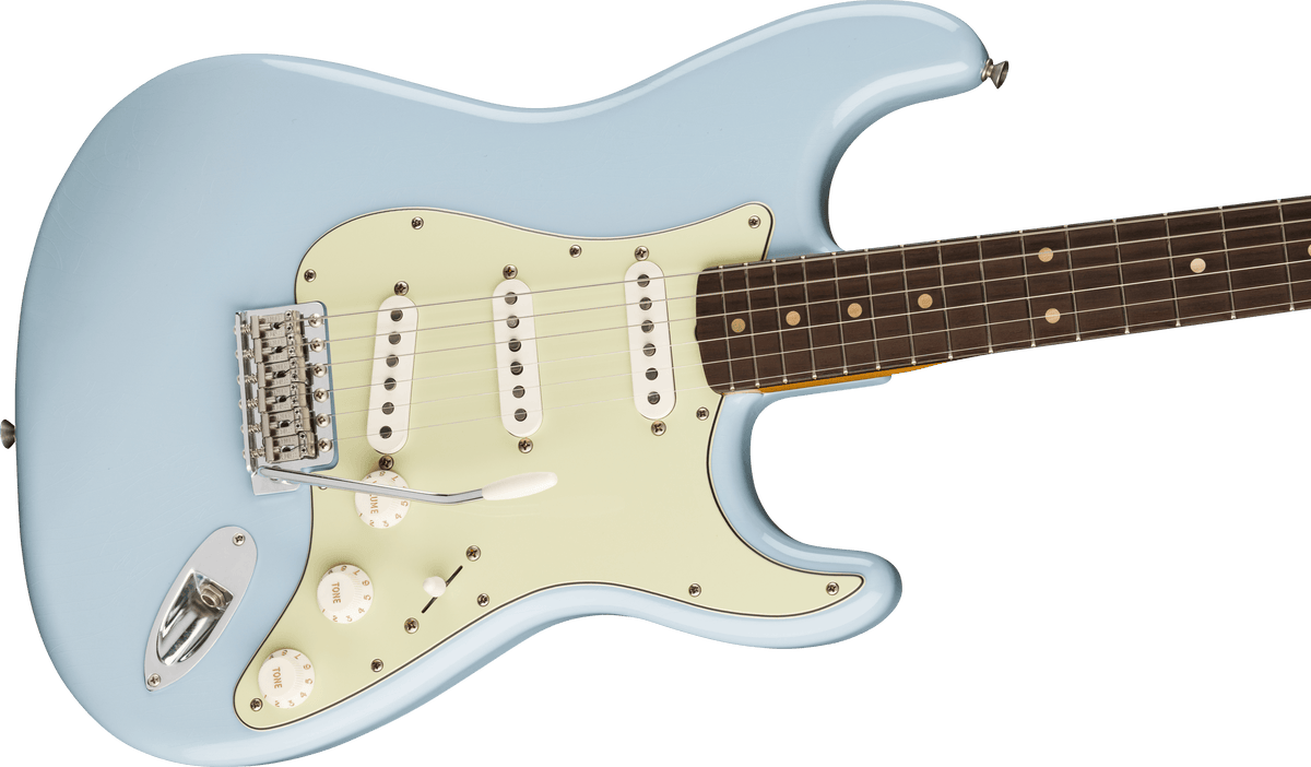 Fender Limited Edition Vintera II Road Worn '60s Stratocaster, body detail
