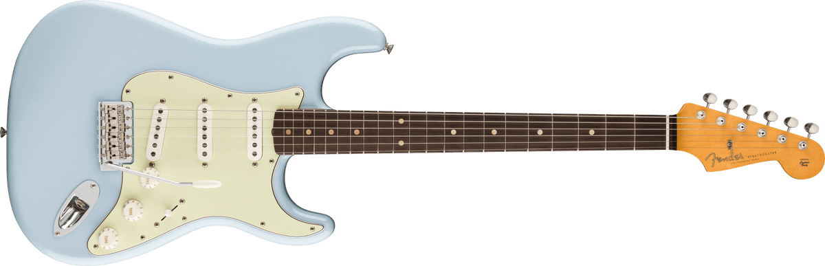 Fender Limited Edition Vintera II Road Worn '60s Stratocaster, front view