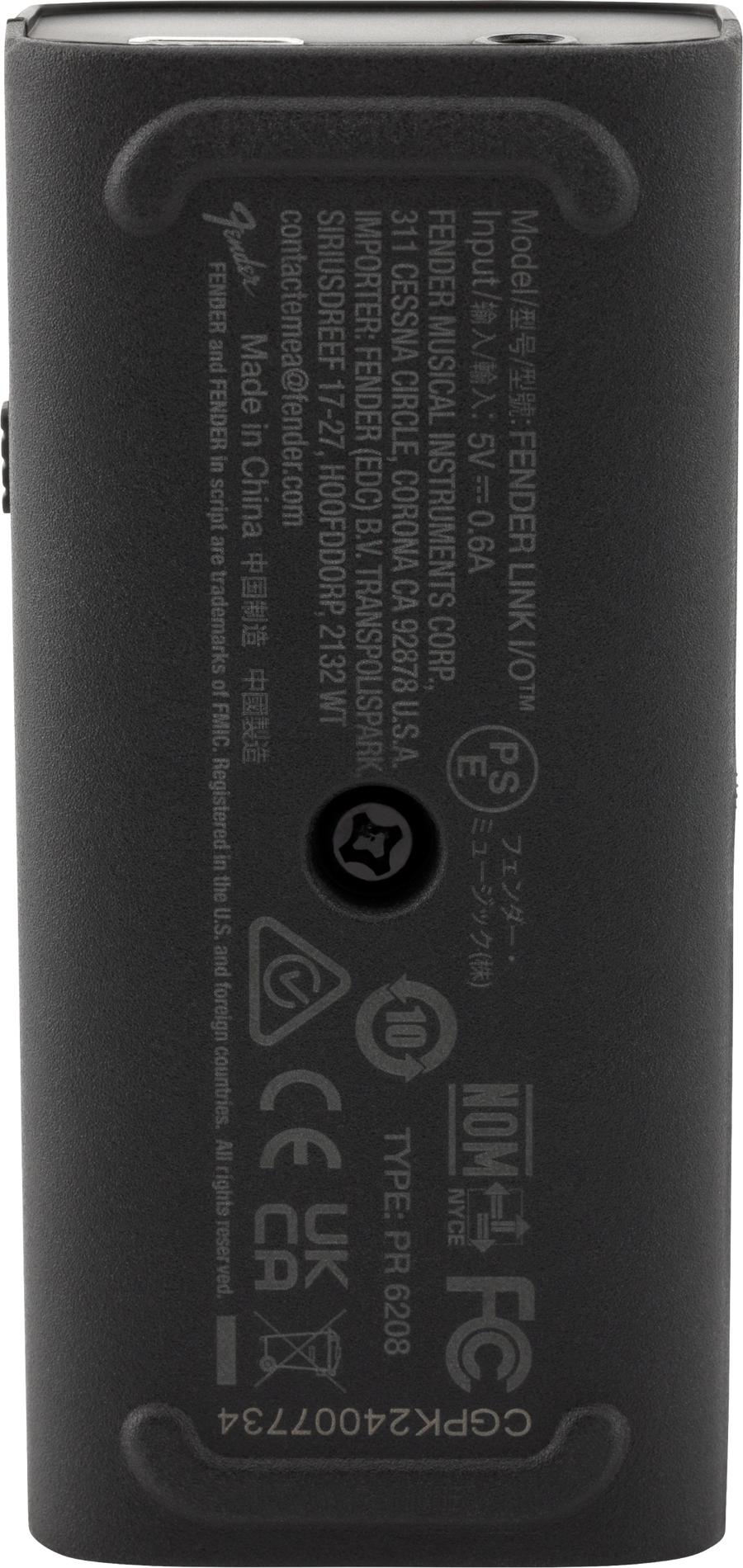 Fender Link I/O
