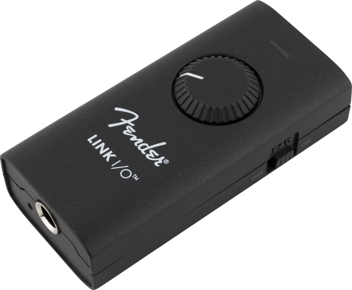 Fender Link I/O, detail