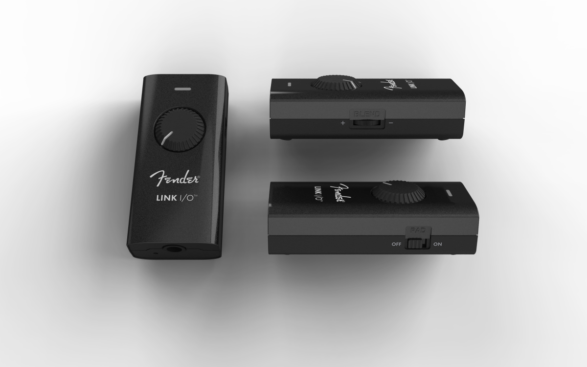 Fender Link I/O, detail