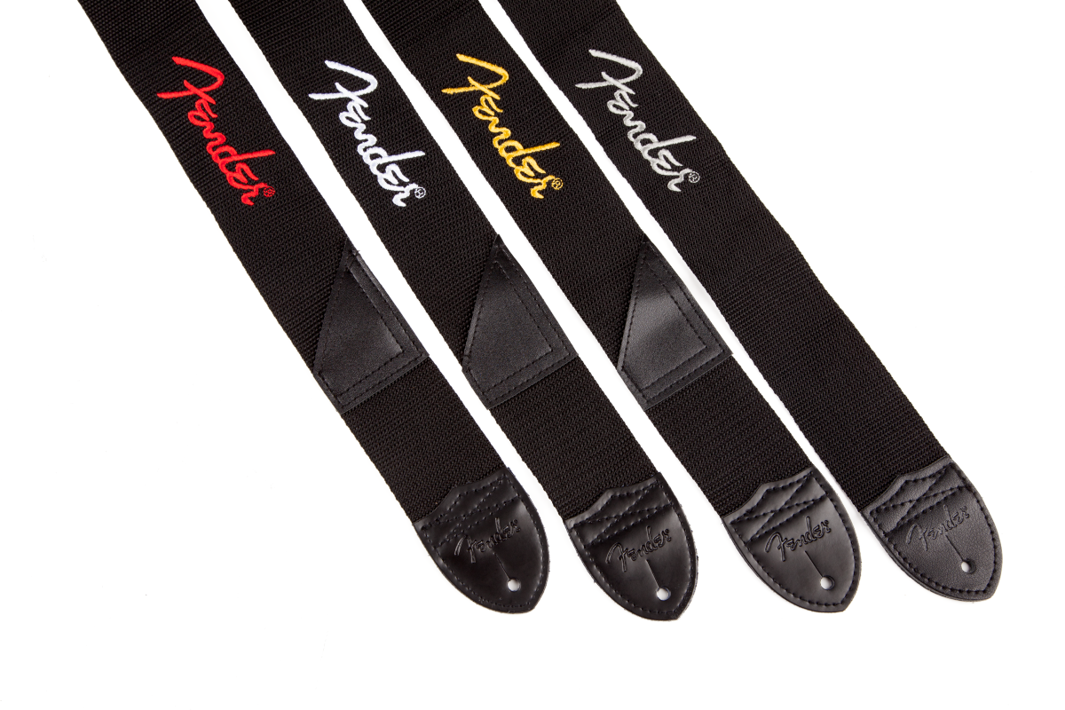 Fender Logo Straps