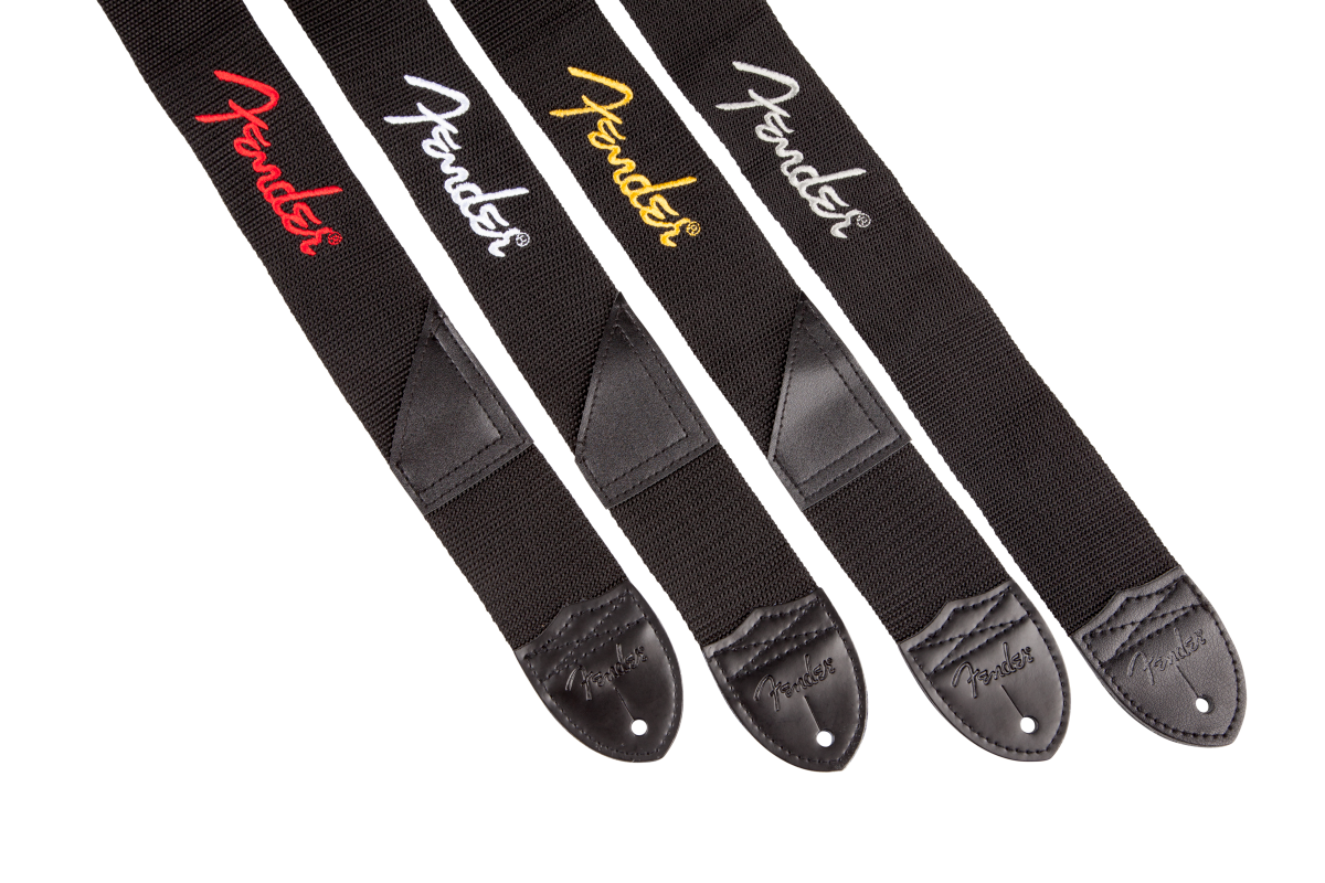 Fender Logo Straps