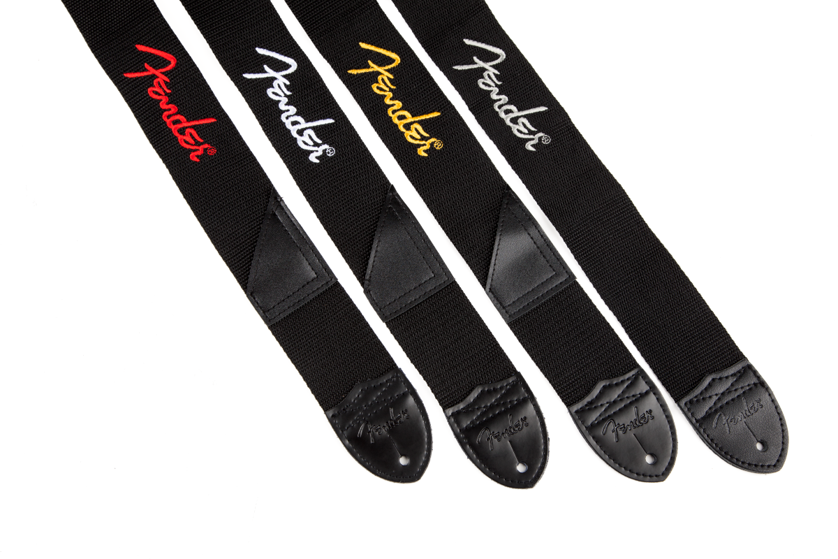 Fender Logo Straps