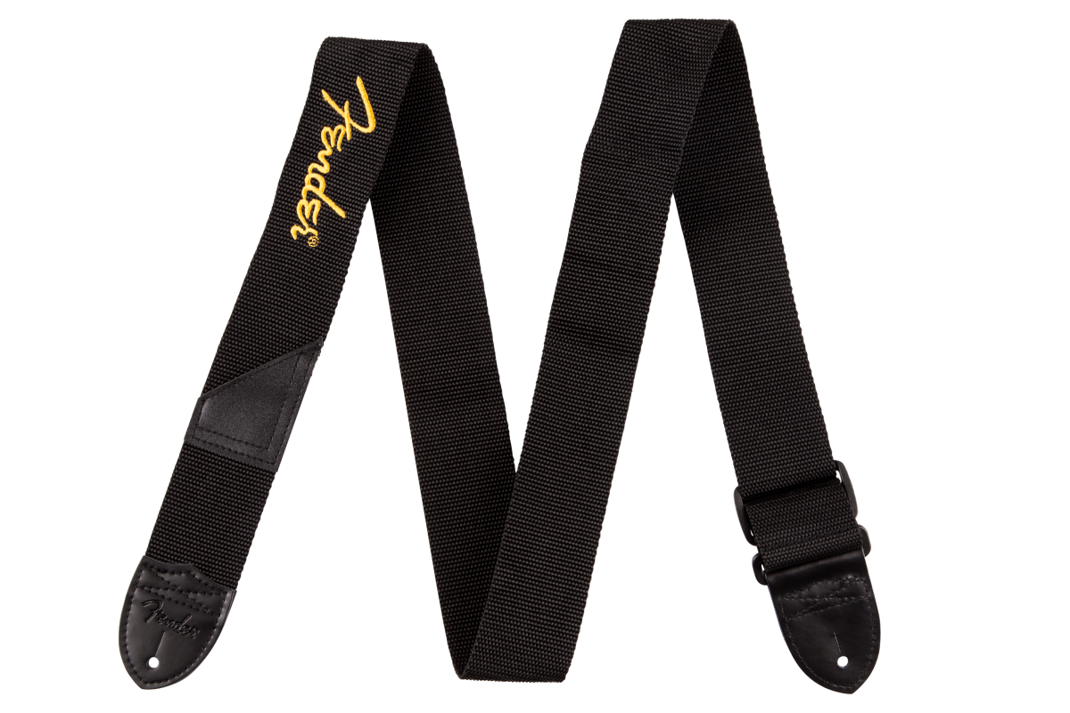 Fender Logo Straps