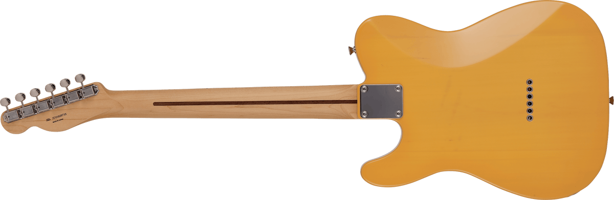 Fender Made in Japan Junior Collection Telecaster, back view