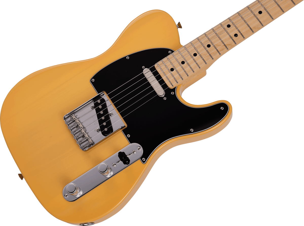 Fender Made in Japan Junior Collection Telecaster, body detail