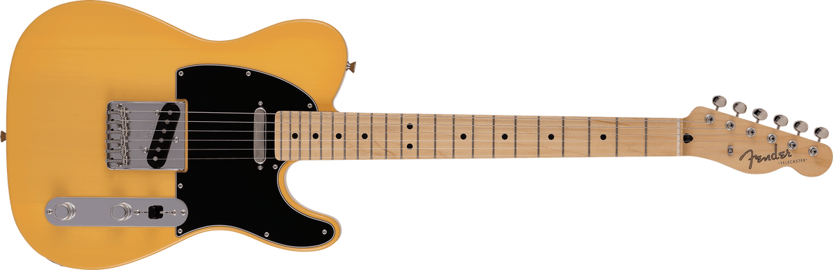 Fender Made in Japan Junior Collection Telecaster, front view