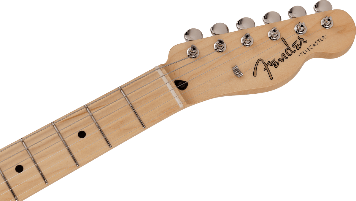 Fender Made in Japan Junior Collection Telecaster, headstock, front