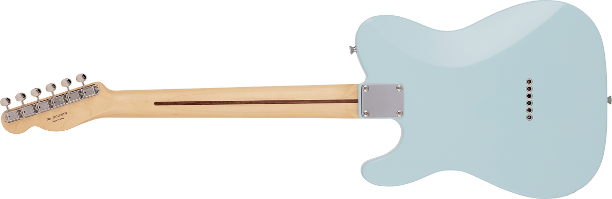 Fender Made in Japan Junior Collection Telecaster, back view