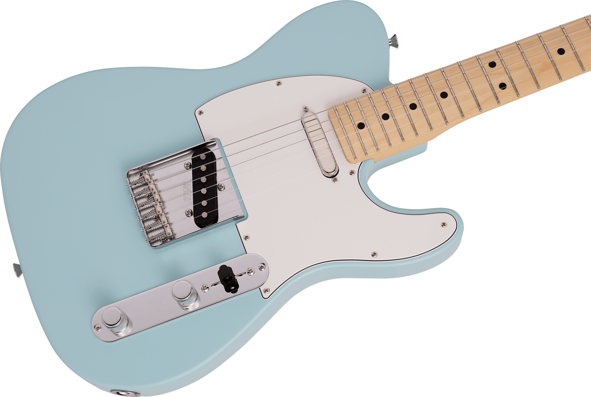 Fender Made in Japan Junior Collection Telecaster, body detail