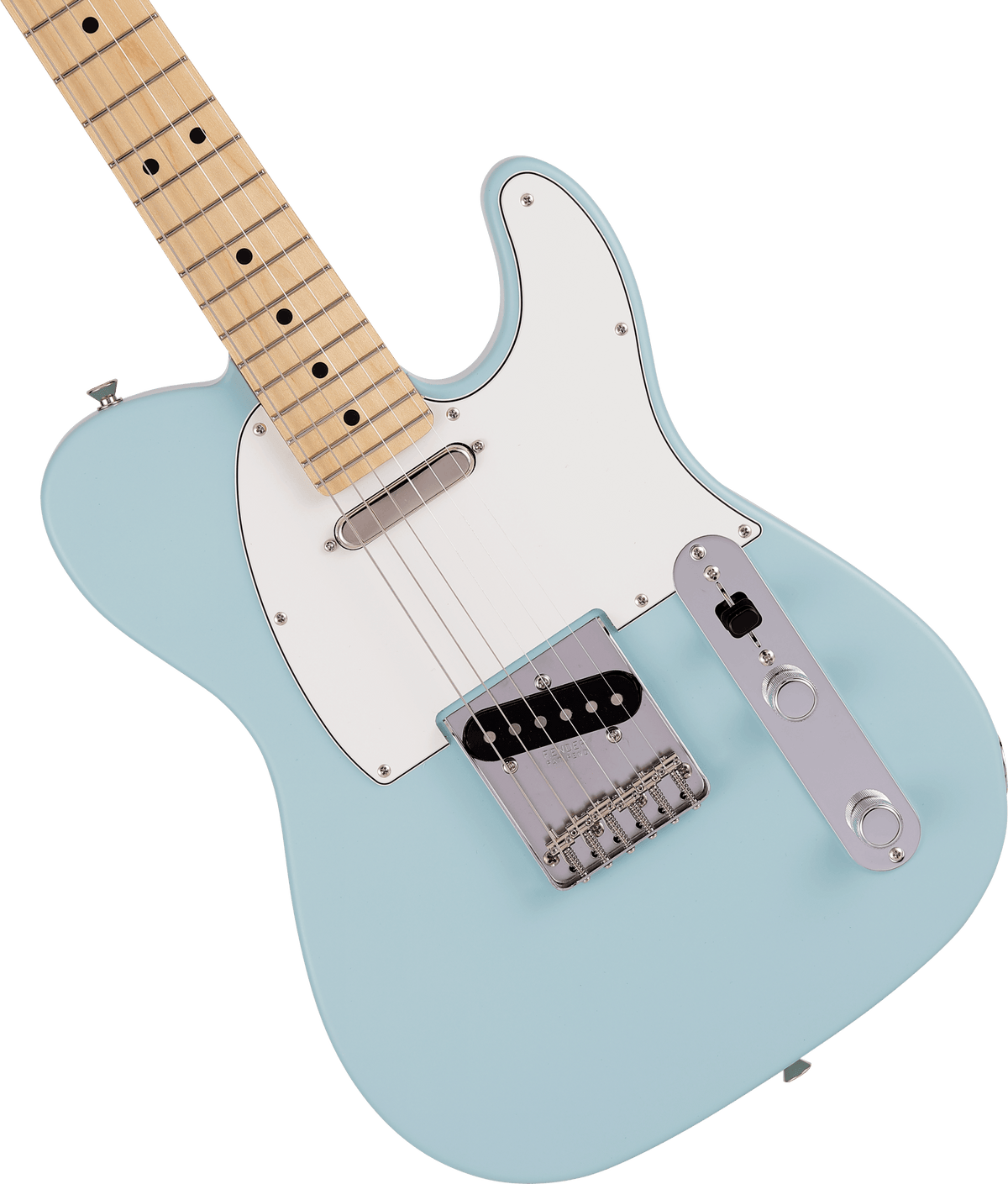 Fender Made in Japan Junior Collection Telecaster, fingerboard detail
