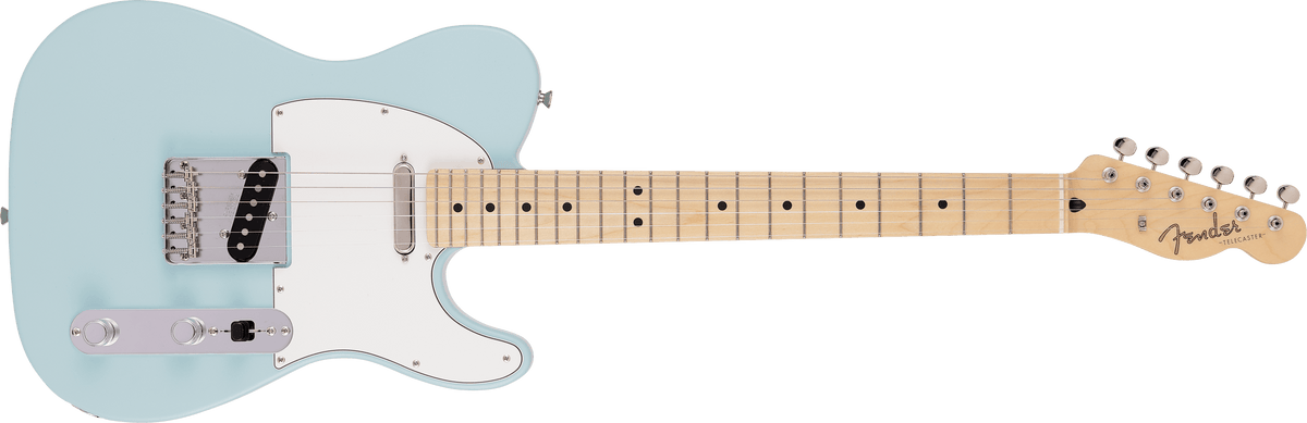 Fender Made in Japan Junior Collection Telecaster, front view