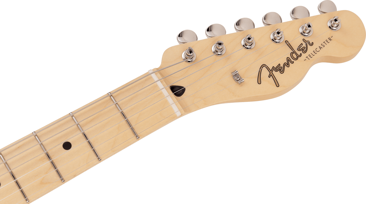 Fender Made in Japan Junior Collection Telecaster, headstock, front