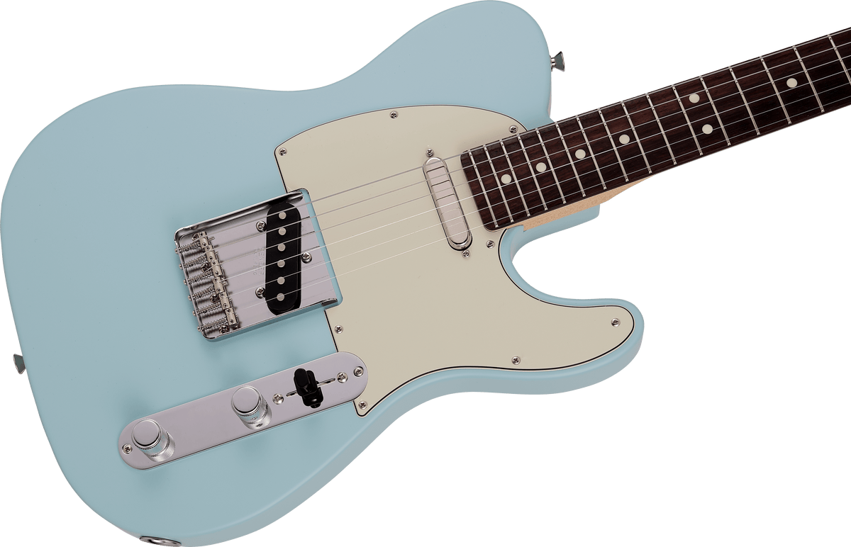 Fender Made in Japan Junior Collection Telecaster, body detail