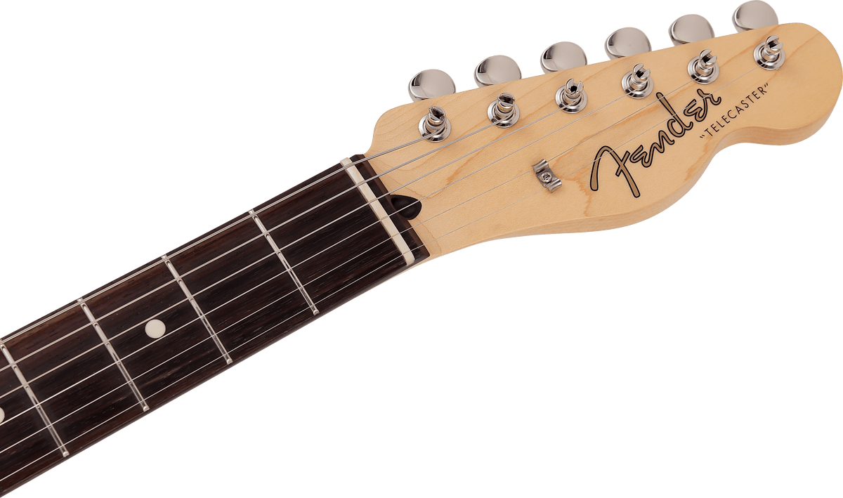 Fender Made in Japan Junior Collection Telecaster, headstock, front