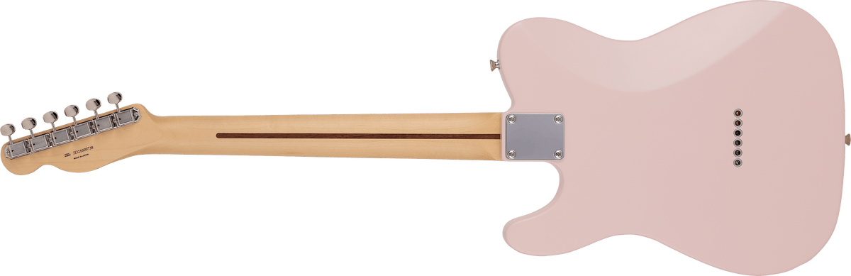Fender Made in Japan Junior Collection Telecaster, back view