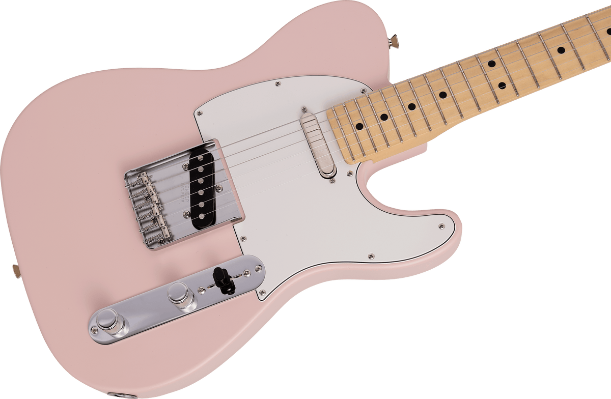 Fender Made in Japan Junior Collection Telecaster, body detail
