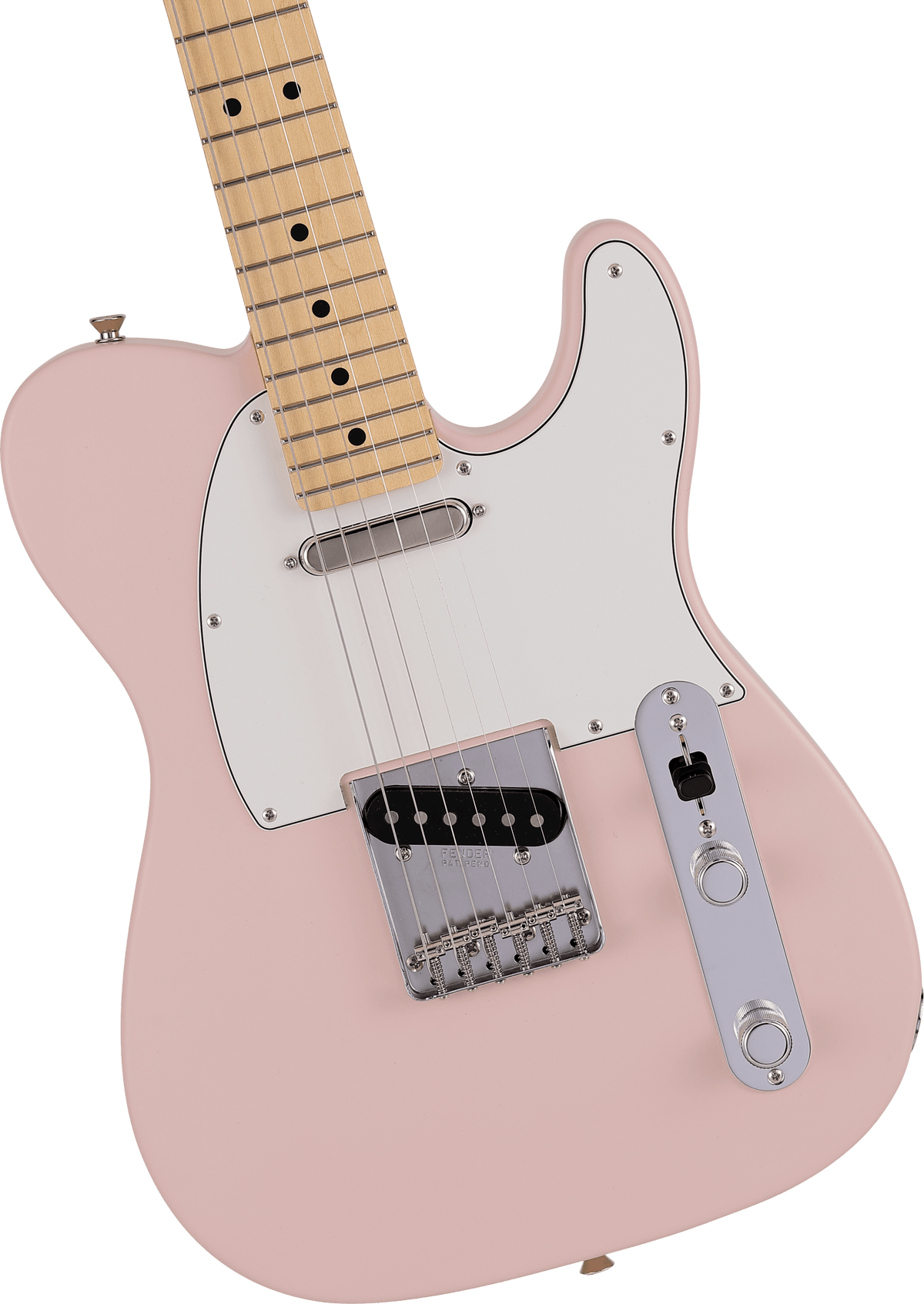 Fender Made in Japan Junior Collection Telecaster, fingerboard detail
