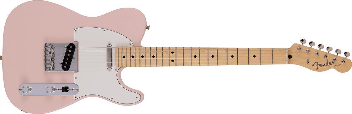 Fender Made in Japan Junior Collection Telecaster, front view