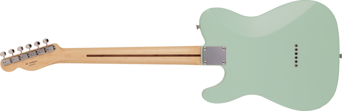 Fender Made in Japan Junior Collection Telecaster, back view