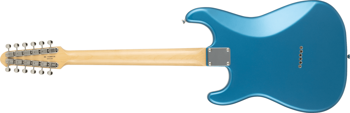 Fender Made in Japan Limited Stratocaster XII, back view