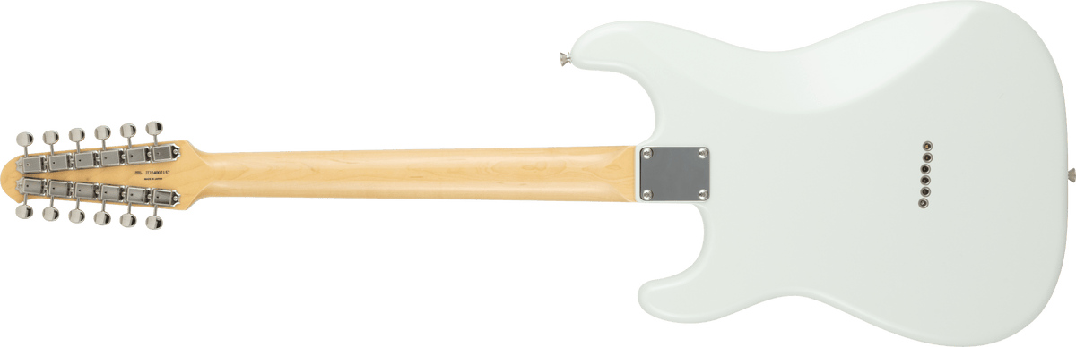 Fender Made in Japan Limited Stratocaster XII, back view