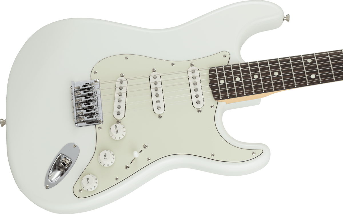Fender Made in Japan Limited Stratocaster XII, body detail