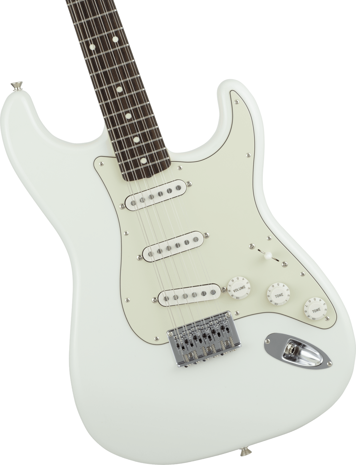Fender Made in Japan Limited Stratocaster XII, fingerboard detail