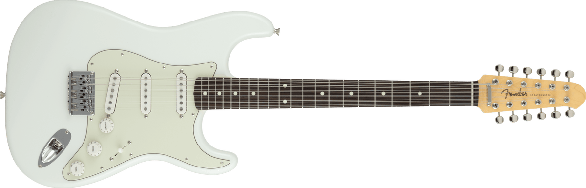 Fender Made in Japan Limited Stratocaster XII, front view