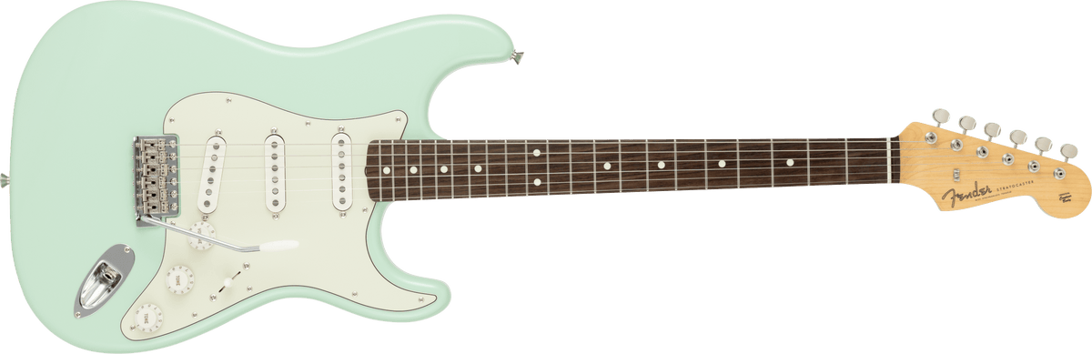 Fender Made in Japan Traditional '60s Stratocaster, front view