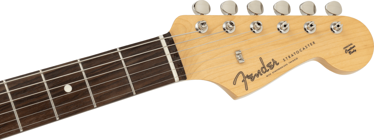 Fender Made in Japan Traditional '60s Stratocaster, headstock, front