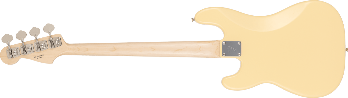 Fender Made in Japan Traditional '70s Precision Bass, back view
