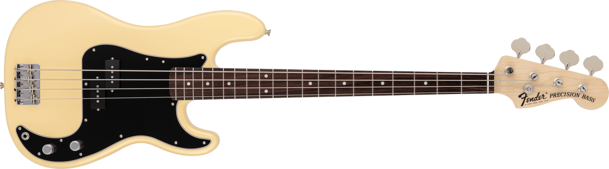 Fender Made in Japan Traditional '70s Precision Bass, front view
