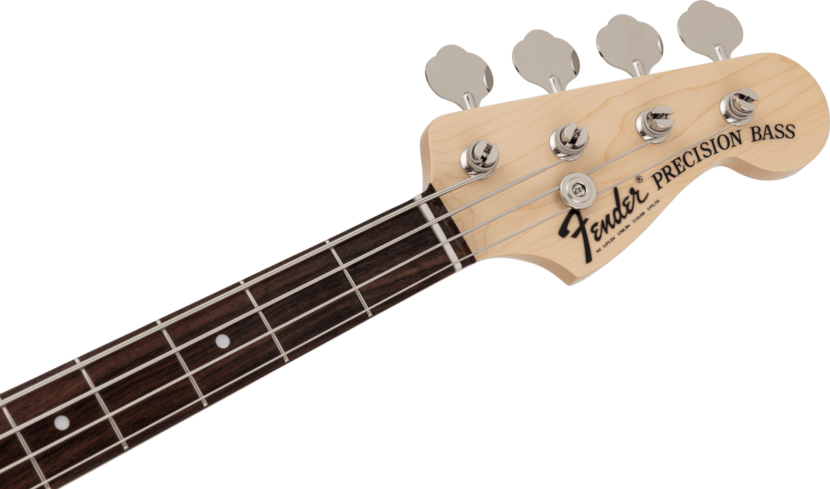 Fender Made in Japan Traditional '70s Precision Bass, headstock, front
