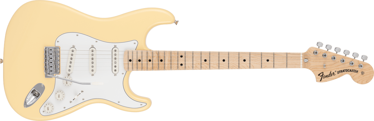 Fender Made in Japan Traditional '70s Stratocaster, front view