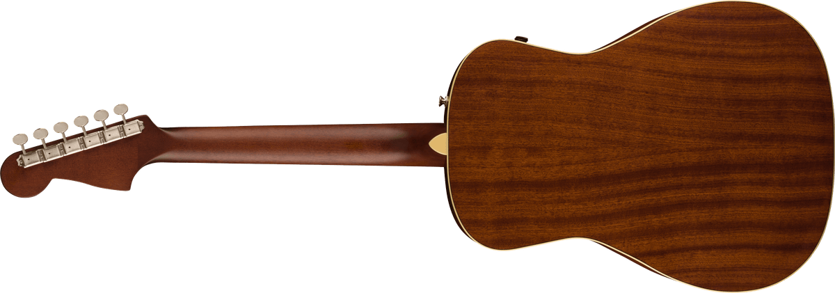 Fender Malibu Player, back view