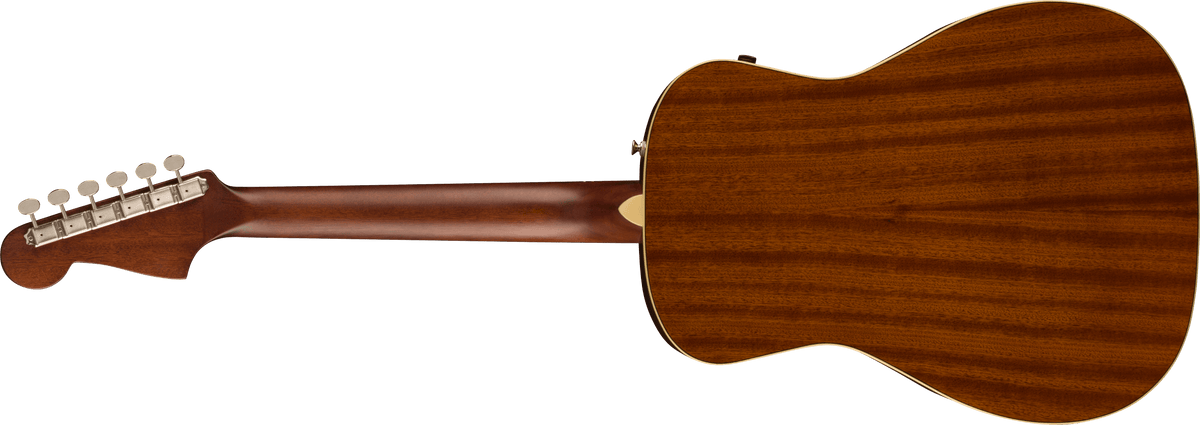 Fender Malibu Player, back view