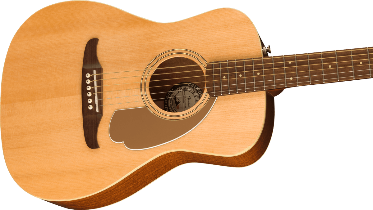 Fender Malibu Player, body detail
