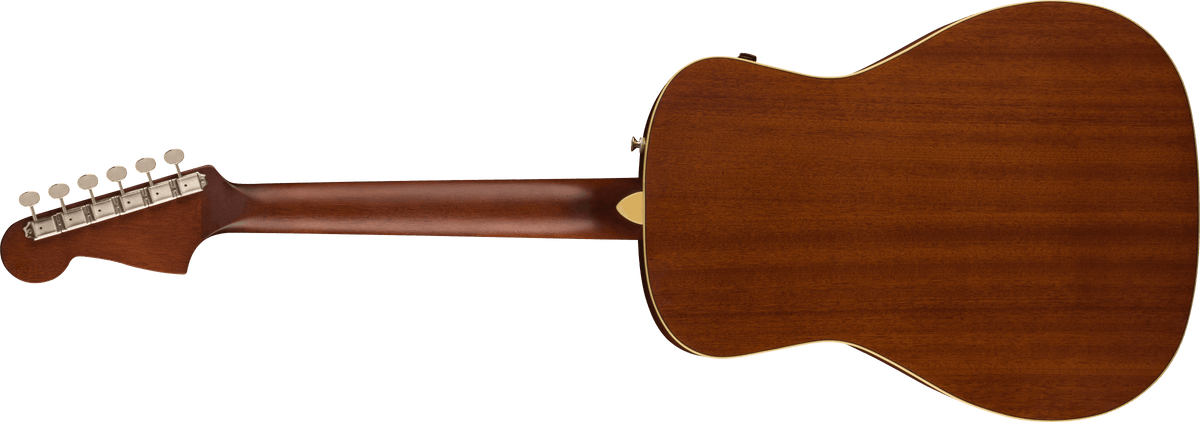 Fender Malibu Player, back view