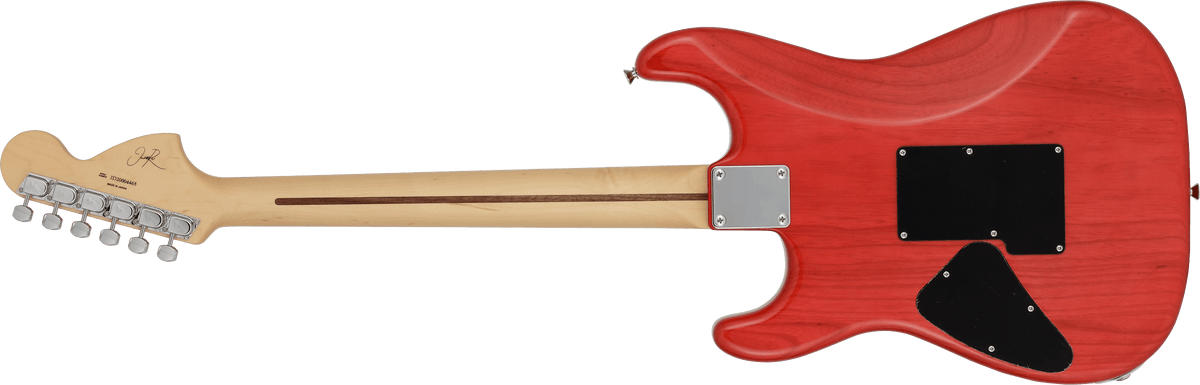 Fender Michiya Haruhata Stratocaster Transparent Pink