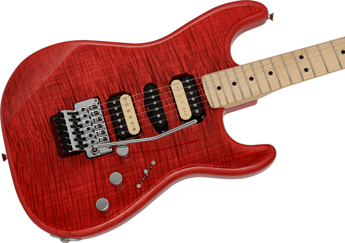 Fender Michiya Haruhata Stratocaster Transparent Pink