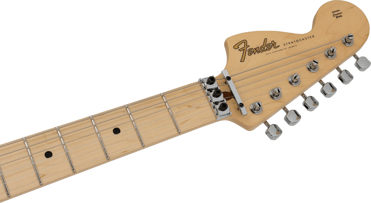 Fender Michiya Haruhata Stratocaster Transparent Pink