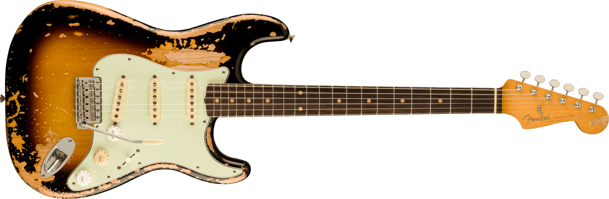Fender Mike McCready Stratocaster, front view