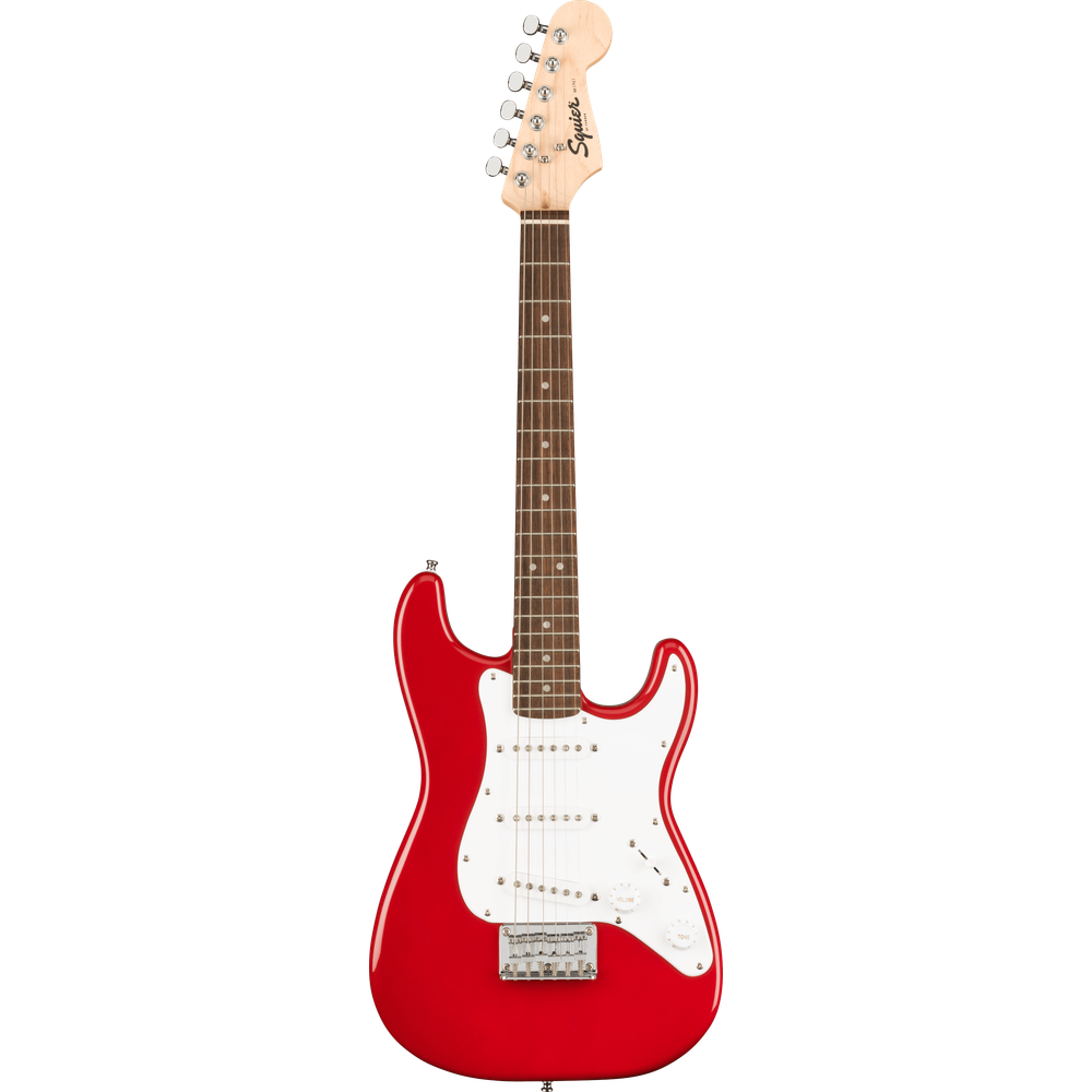 Fender Mini Stratocaster Dakota Red Indian Laurel Poplar